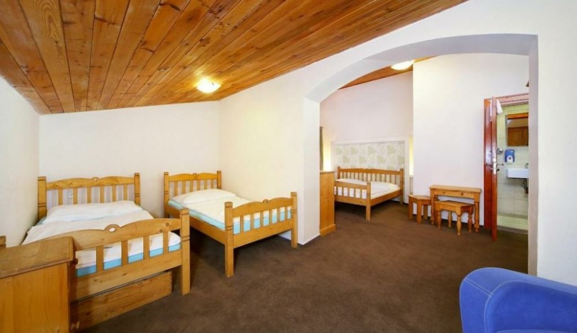 Lesana Špindlerův Mlýn - Čtyřlůžkový pokoj